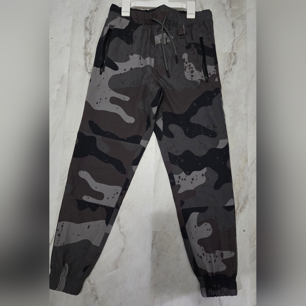 Flag nor Fail camo jogger XS